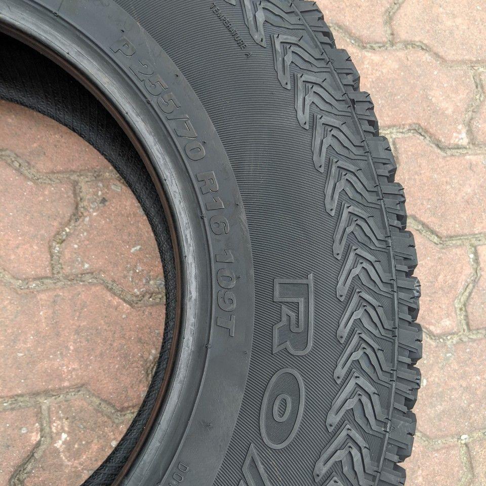 Vỏ lốp 255/70R16 109T AT51 KUMHO VIETNAM , vỏ lốp xe ô tô Ford Ranger XLS 2.2, vỏ lốp xe ô tô Mazda BT50 2.2 MT, vỏ lốp xe ô tô Nissan Navara 2.5 AT