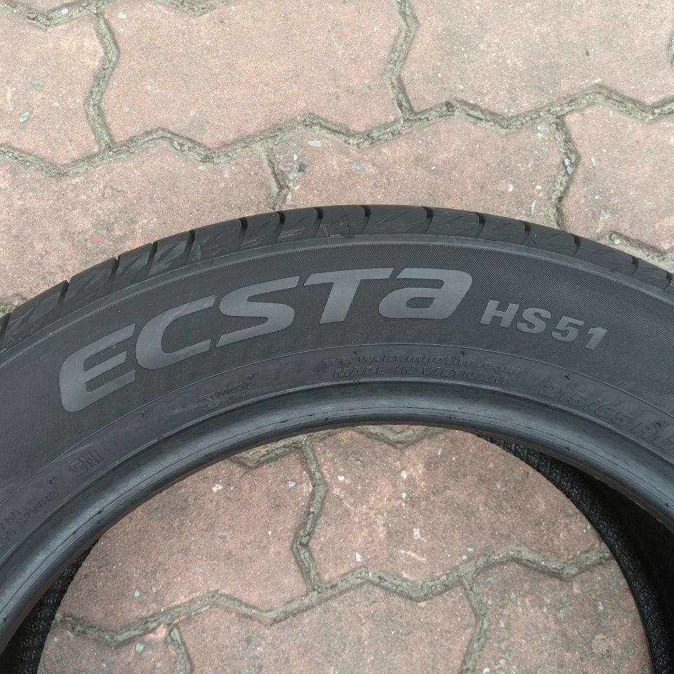 Vỏ lốp 215/55R17 HS51 KUMHO VIỆT NAM, Vỏ lốp ô tô Honda HRV, vỏ lốp ô tô Honda Honda Odyssey, vỏ lốp ô tô Honda Hyundai Kona, vỏ lốp ô tô Honda Kia Optima, Lexus ES350, vỏ lốp Nissan Teana, SUZUKI VITARA, Toyota Camry