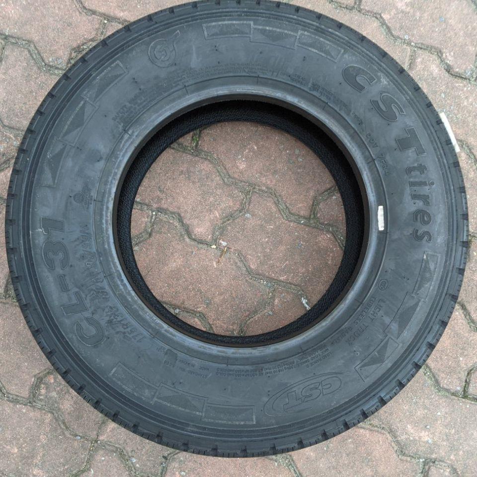 vỏ lốp 175R13C CST CL31 8Pr, vỏ lốp xe tải nhẹ
