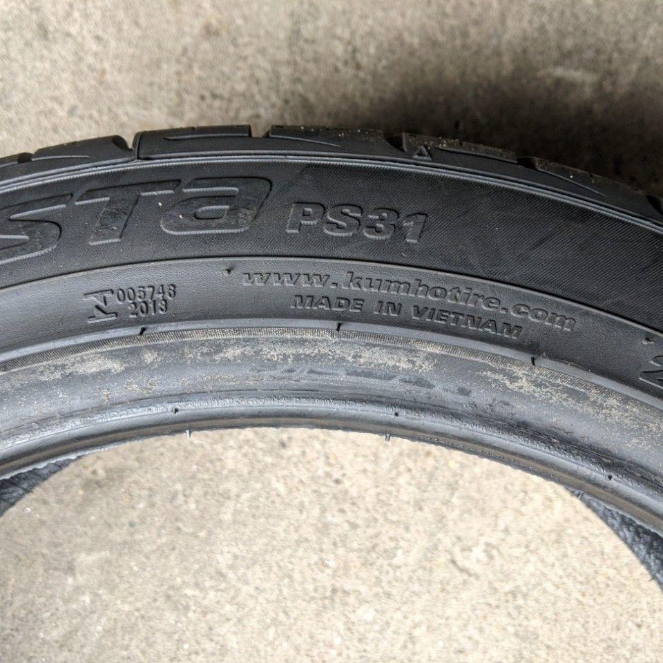 215/45R18 93W PS31 KUMHO VIỆT NAM Khuyến Mãi, vỏ lốp ô tô Mazda 3 2.0