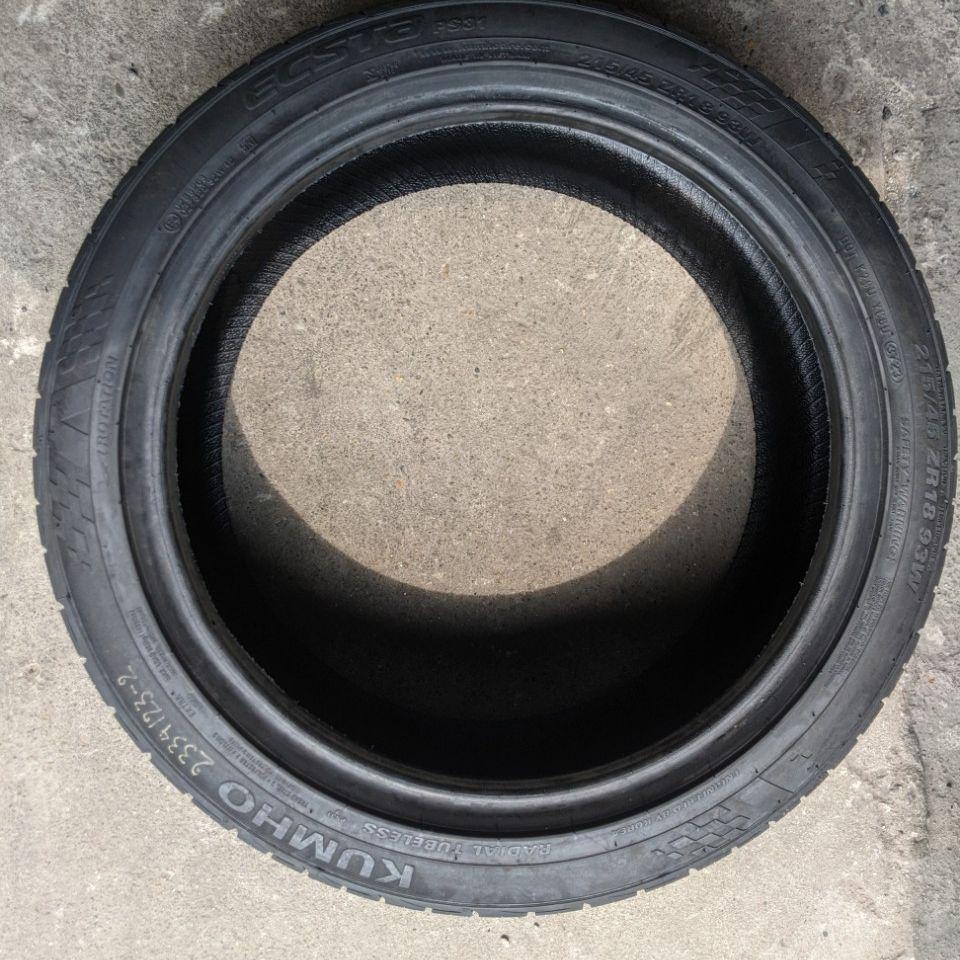 215/45R18 93W PS31 KUMHO VIỆT NAM Khuyến Mãi, vỏ lốp ô tô Mazda 3 2.0