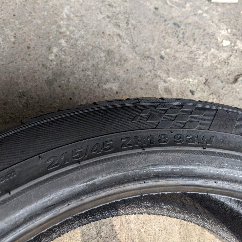 215/45R18 93W PS31 KUMHO VIỆT NAM Khuyến Mãi, vỏ lốp ô tô Mazda 3 2.0