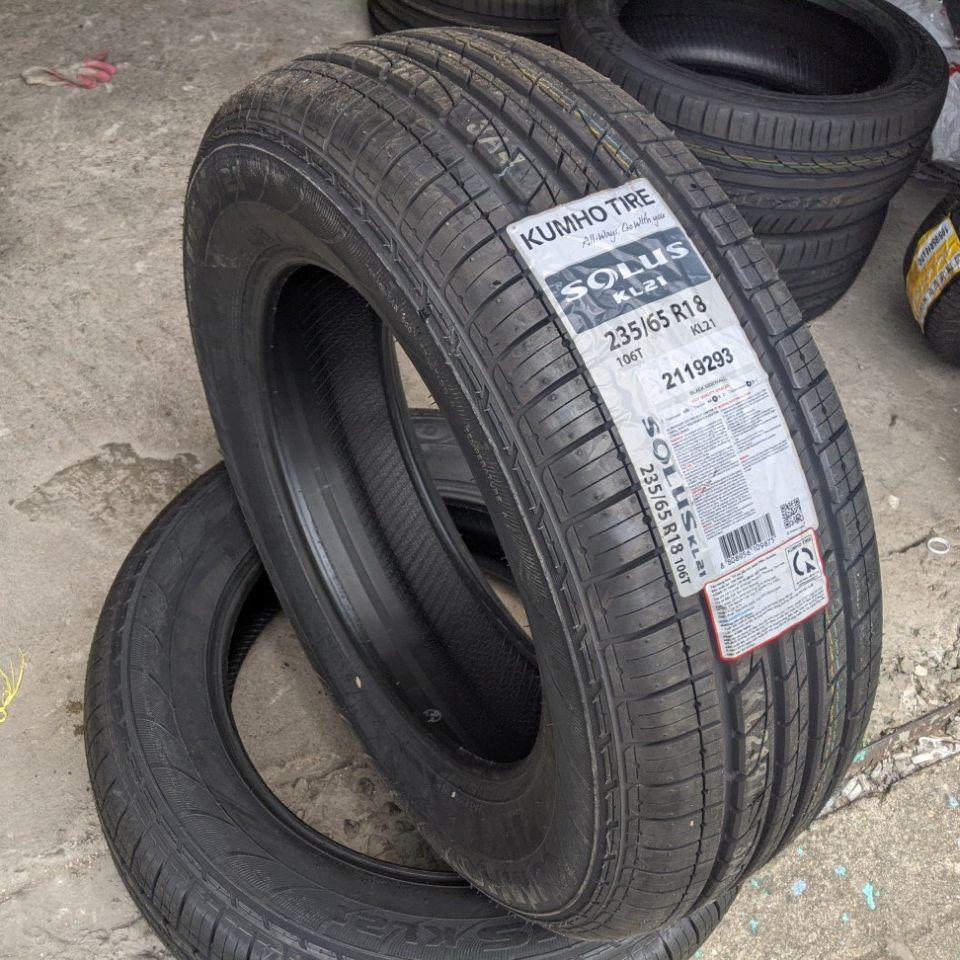 235/65R18 KL21 KUMHO VIỆT NAM 116T Khuyến Mãi vỏ lốp Xe: Toyota Highlander, Audi Q7 