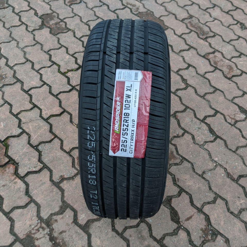 225/55R18 Landspider Citytraxx HP vỏ lốp Xe: Mitsubishi Outlander, Peugeot 3008, Peugeot 5008, Subaru Forester
