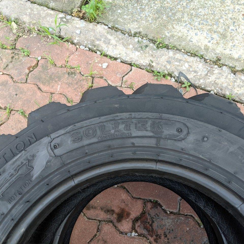 Vỏ lốp máy xúc 10-16.5 Solitek, 10-16.5 8PR Solitek China, lốp xúc lật 10-16.5 Solitek