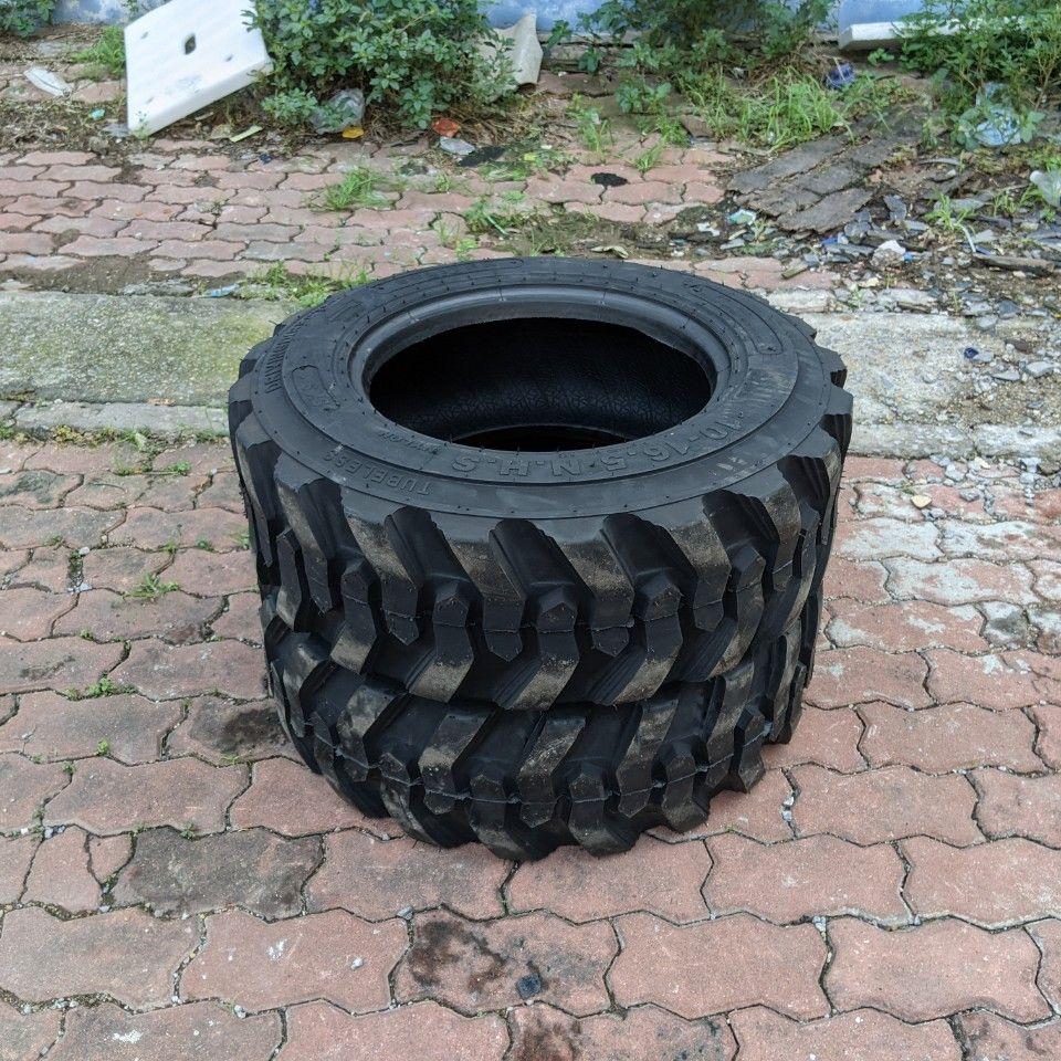 Vỏ lốp máy xúc 10-16.5 Solitek, 10-16.5 8PR Solitek China, lốp xúc lật 10-16.5 Solitek