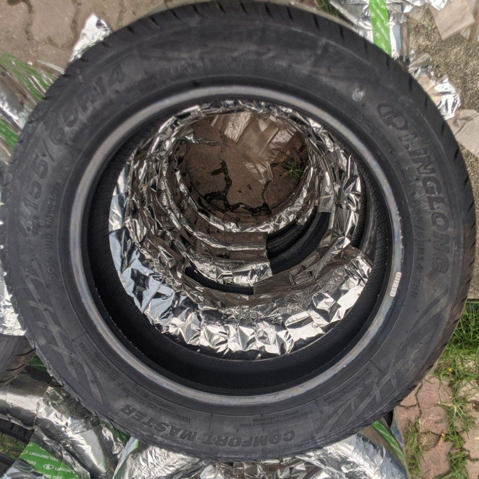 155/65R14 Linglong Comfort master, vỏ lốp xe Suzuki Alto 2009 sản xuất Ấn Độ