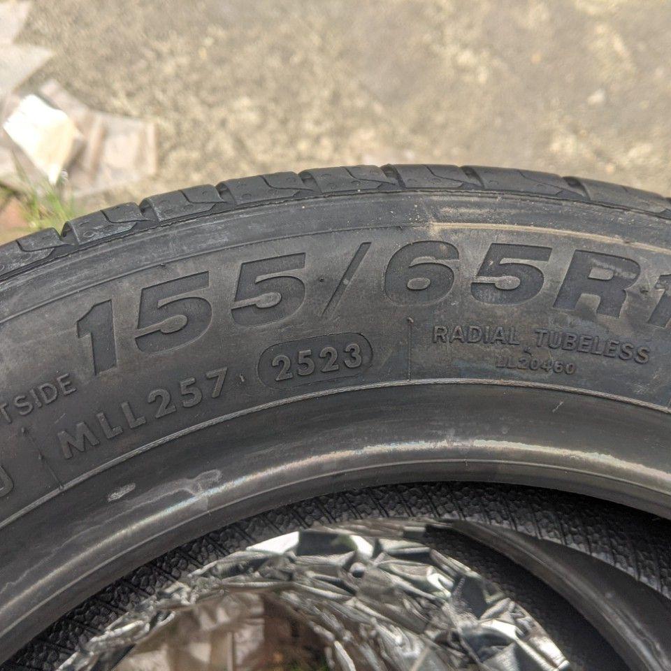 155/65R14 Linglong Comfort master, vỏ lốp xe Suzuki Alto 2009 sản xuất Ấn Độ