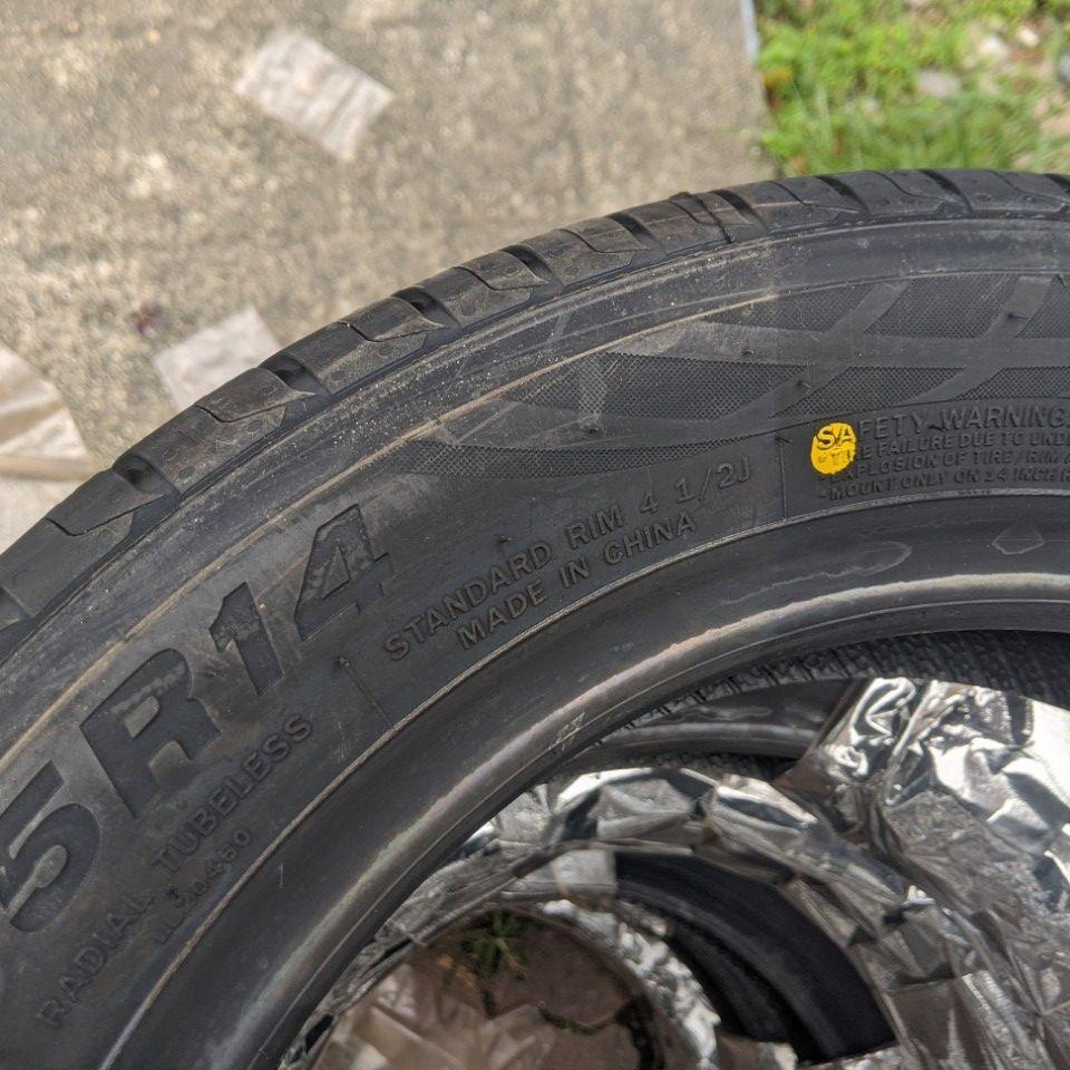 155/65R14 Linglong Comfort master, vỏ lốp xe Suzuki Alto 2009 sản xuất Ấn Độ