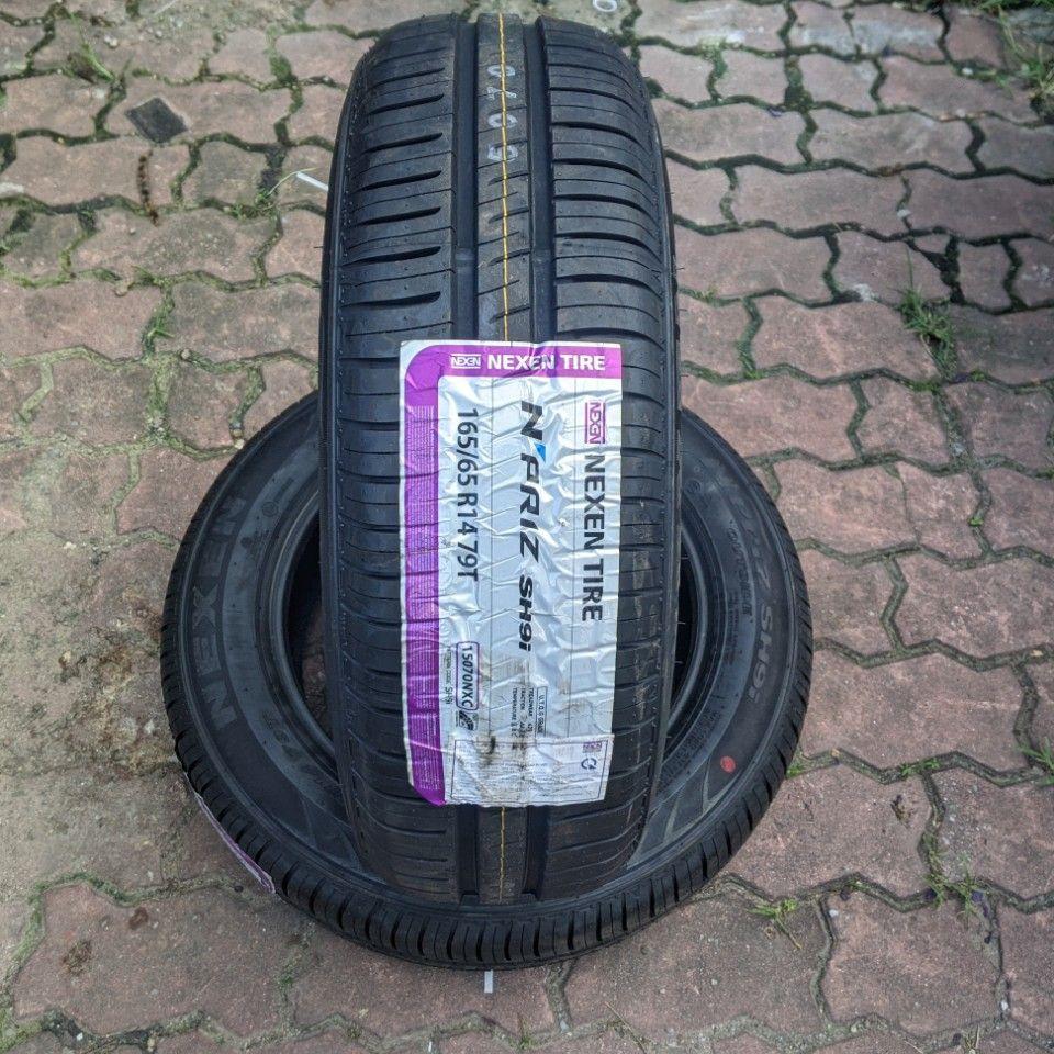 Vỏ lốp 165/65R14 Nexen dùng xe i10 giá tốt