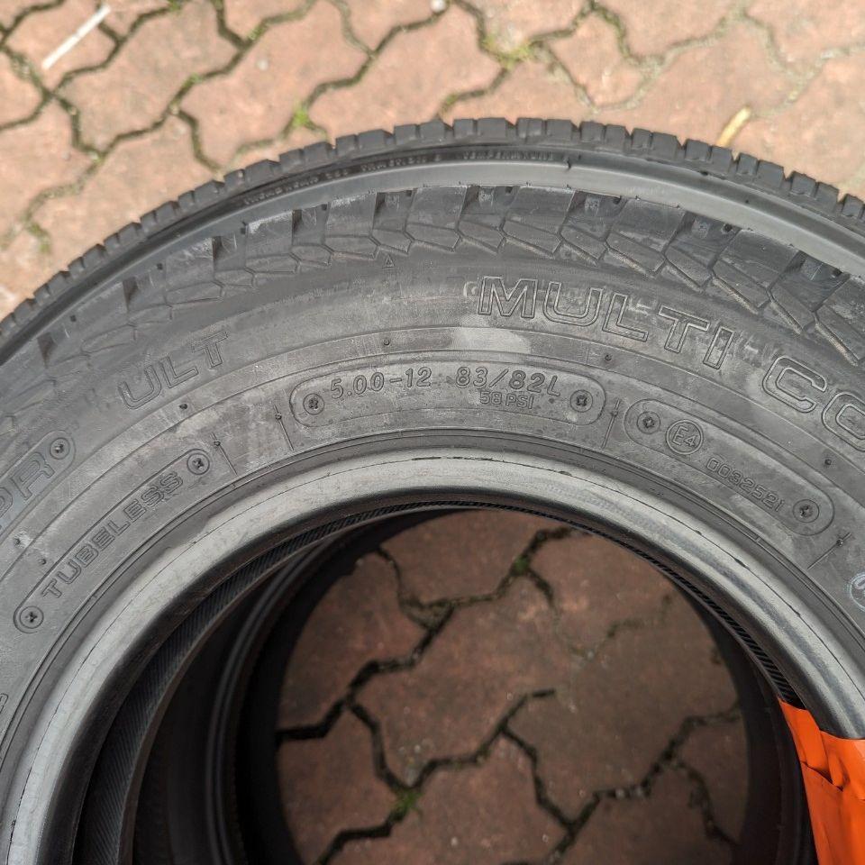 Vỏ lốp 5.00-12 Yokohama Y825 8PR, vỏ lốp 500-12 Gai Dọc Không Săm, vỏ lốp xe ô tô THACO TOWNER 800