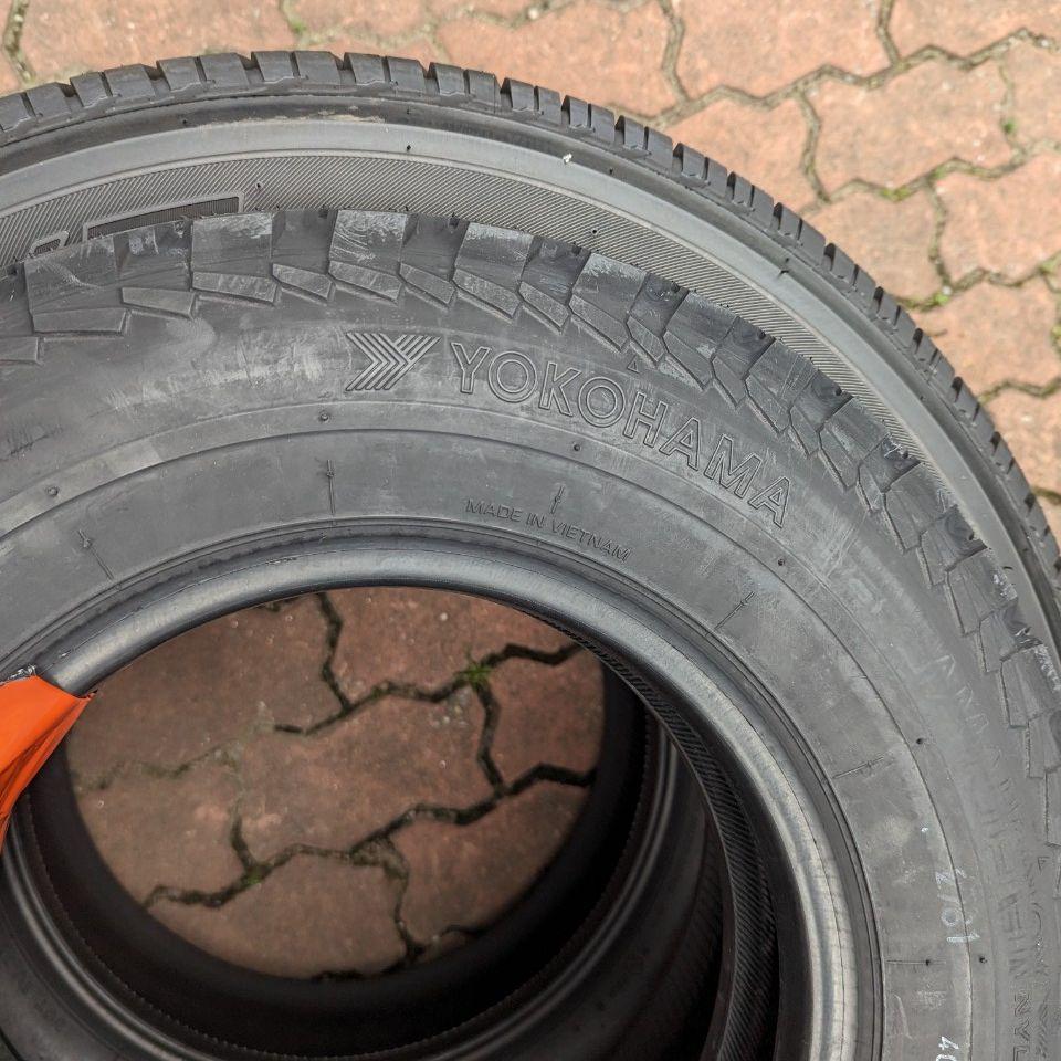 Vỏ lốp 5.00-12 Yokohama Y825 8PR, vỏ lốp 500-12 Gai Dọc Không Săm, vỏ lốp xe ô tô THACO TOWNER 800