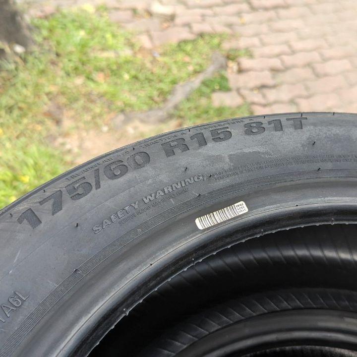 175/60R15 Kumho KH27 81T vỏ lốp Xe: i10