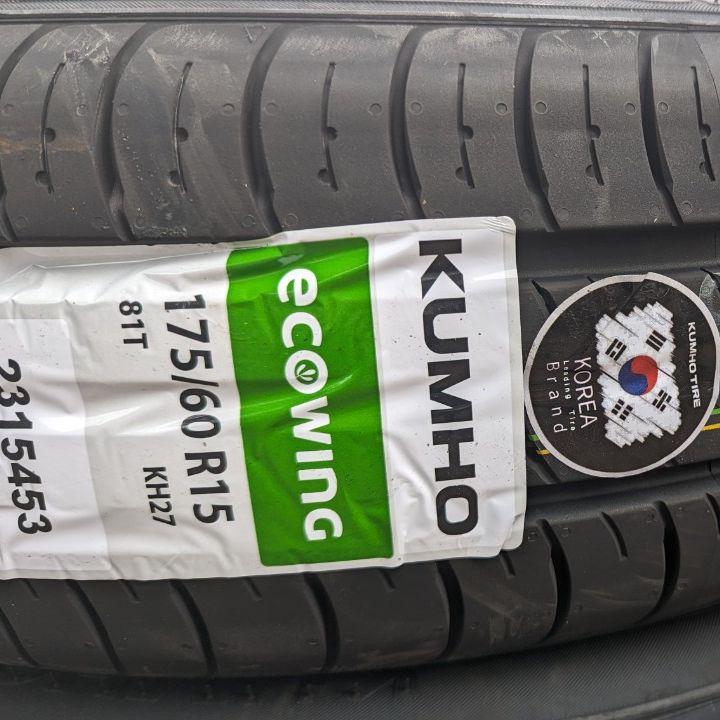 175/60R15 Kumho KH27 81T vỏ lốp Xe: i10