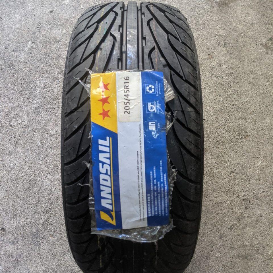 205/45r16 Landsail vỏ lốp Xe: Kia Rio sedan 1.4, Peugeot 208
