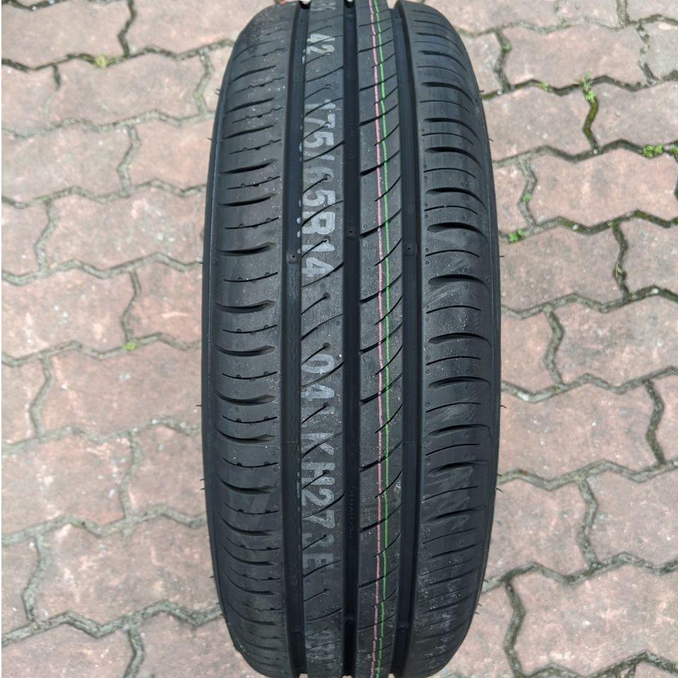 Vỏ lốp 175/65R14 82H KH27 KUMHO VIỆT NAM, vỏ lốp xe Toyota Vios Limo, vỏ lốp xe Toyota Wigo, vỏ lốp xe Honda Brio 1.2G, vỏ lốp xe Mitsubishi Attrage 1.2, vỏ lốp xe mazda 323