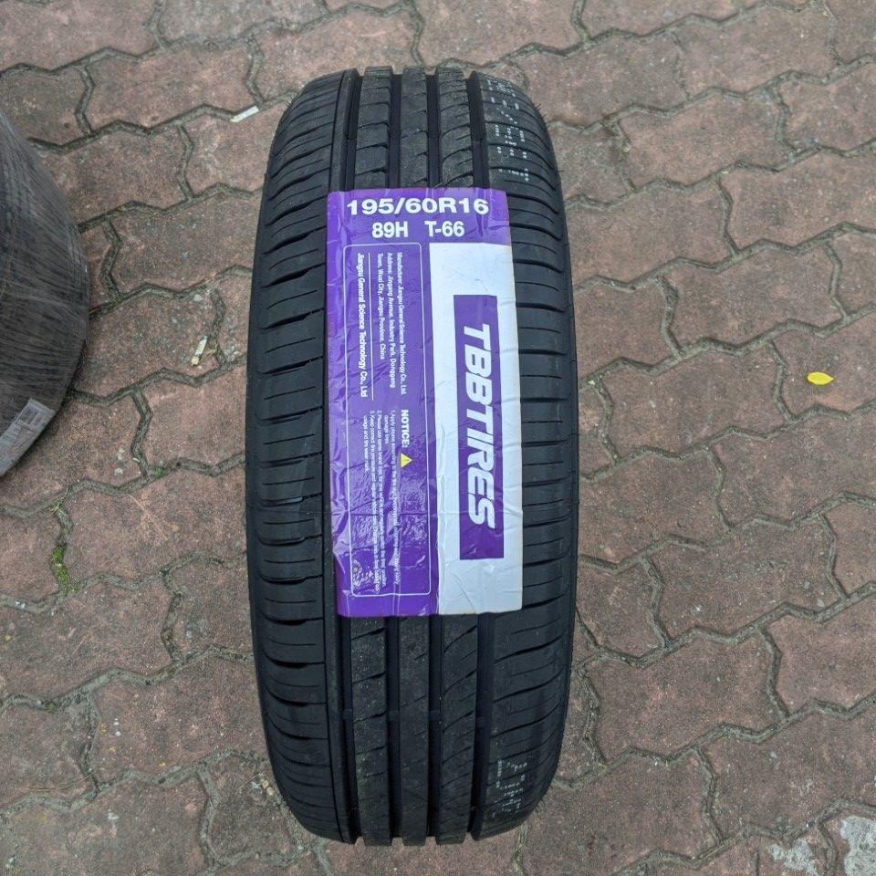 Vỏ lốp ô tô 195/60R16 TBB, Vỏ lốp xe Veloz, vỏ lốp ô tô XL7
