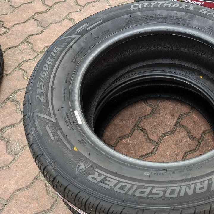 215/60R16 Landspider Citytraxx GP vỏ lốp Xe: Lexus GS 300, Mitsubishi Grandis 2.4, Camry 2.4G, Camry LE 2.4 Mỹ, Camry 3.0, Camry 2.0E