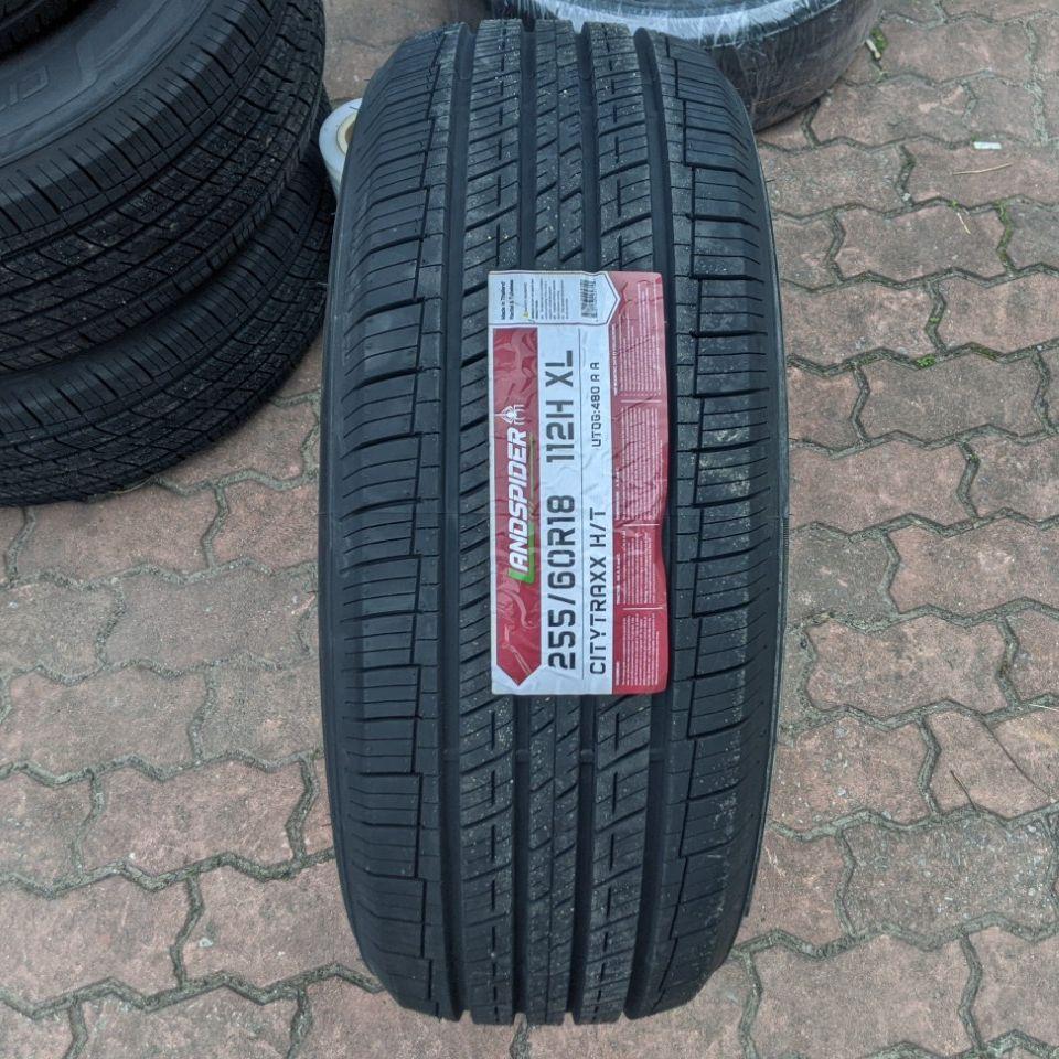 255/60R18 Landpsider Citytraxx HT vỏ lốp Xe: Land Rover LR3, Mazda CX9, Nissan Navara 2.5