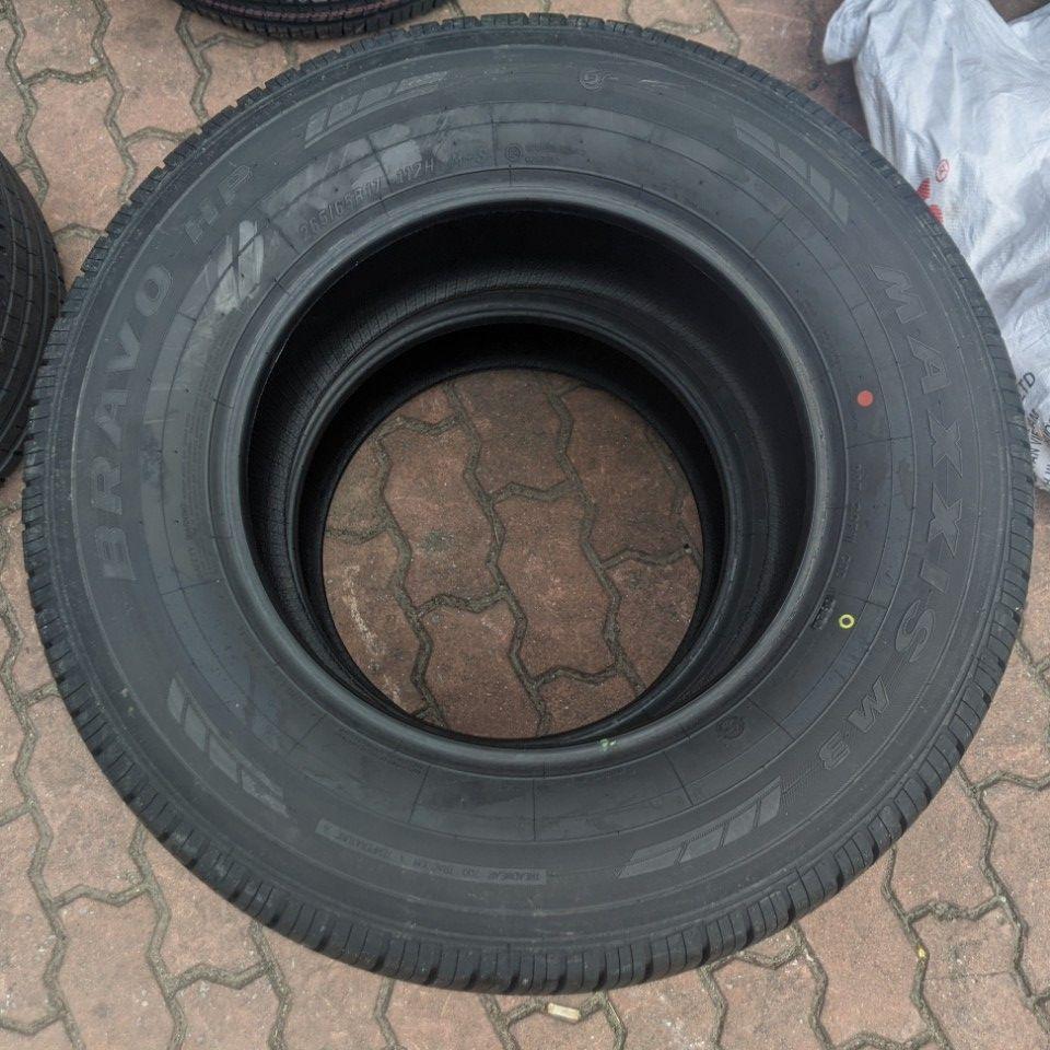 265/65R17 Maxxis HP-M3 vỏ lốp Xe: Everest Ambiente, Lexus GX470, Ford Ranger, Luxus LX470, Mazda BT50, Mitsubishi Pajero, Toyota Fortuner, Toyota Hilux, Land Cruiser Prado