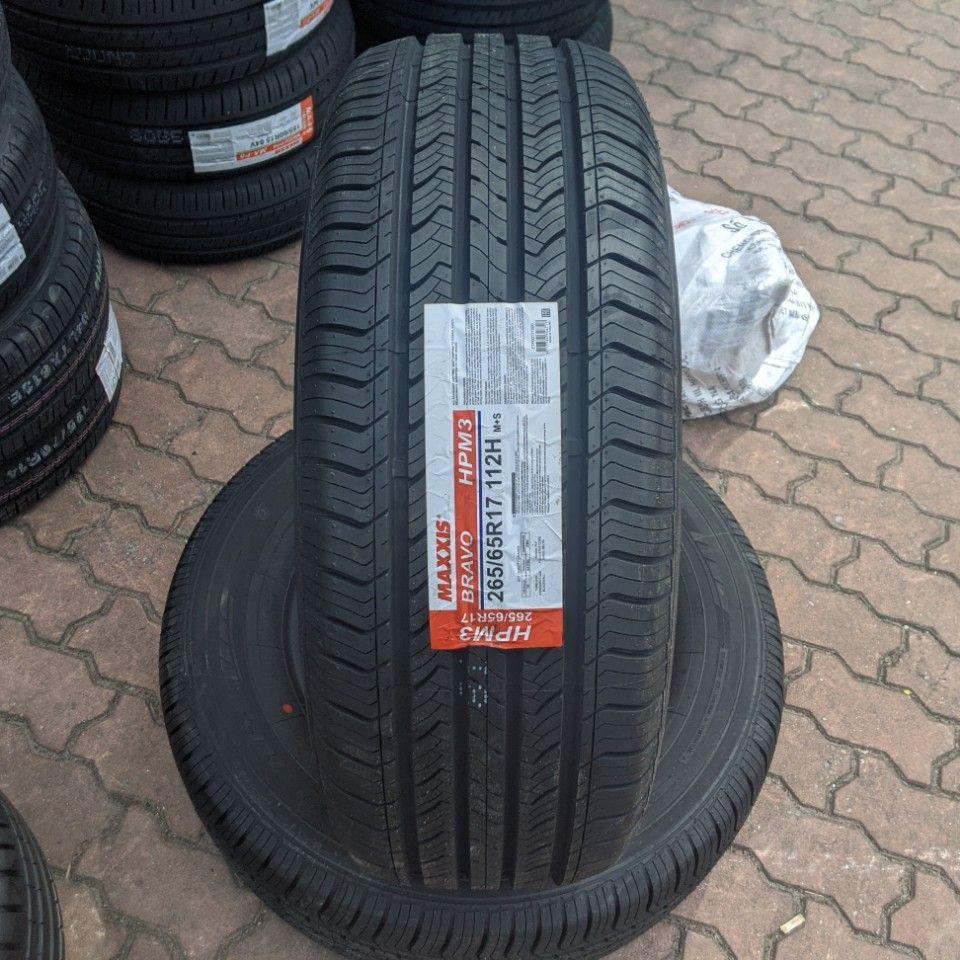 265/65R17 Maxxis HP-M3 vỏ lốp Xe: Everest Ambiente, Lexus GX470, Ford Ranger, Luxus LX470, Mazda BT50, Mitsubishi Pajero, Toyota Fortuner, Toyota Hilux, Land Cruiser Prado