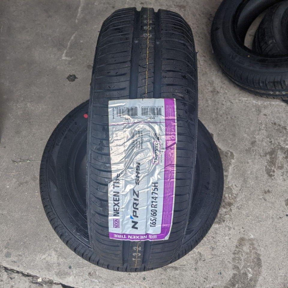 165/60R14 Nexen vỏ lốp Xe: Nissan Sunny XL, Kia Soluto 1.4, Hyundai Verna, Volkswagen Polo