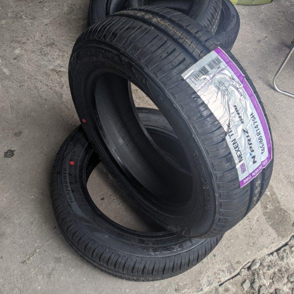 165/60R14 Nexen vỏ lốp Xe: Nissan Sunny XL, Kia Soluto 1.4, Hyundai Verna, Volkswagen Polo