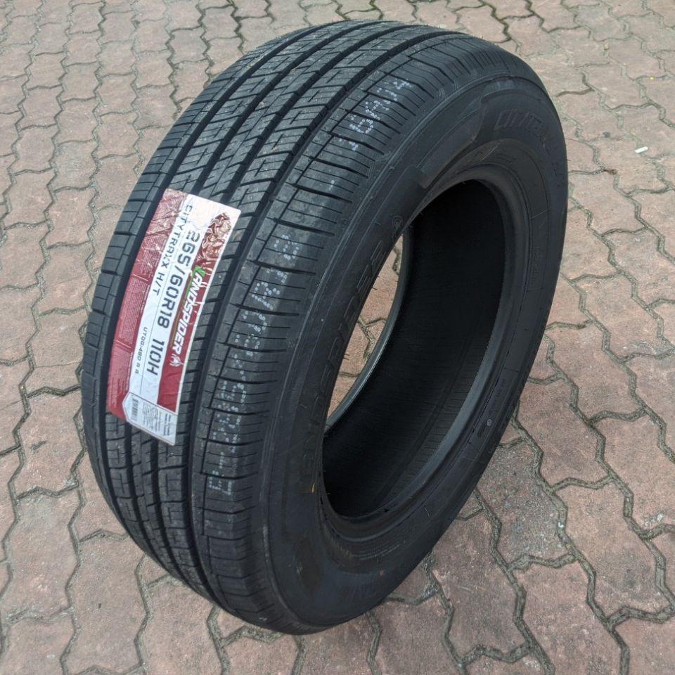 265/60R18 Landspider Citytraxx HT vỏ lốp Xe: Chevrolet Colorado, Chevrolet Trailblazer, Ford Ranger Wildtrack, Lexus GX460, Mitsubishi Pajero, Mitsubishi Triton 2.4, Toyota Fortuner 2.7V, Land Cruiser Prado