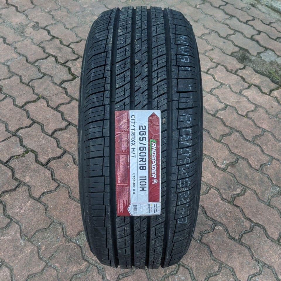 265/60R18 Landspider Citytraxx HT vỏ lốp Xe: Chevrolet Colorado, Chevrolet Trailblazer, Ford Ranger Wildtrack, Lexus GX460, Mitsubishi Pajero, Mitsubishi Triton 2.4, Toyota Fortuner 2.7V, Land Cruiser Prado