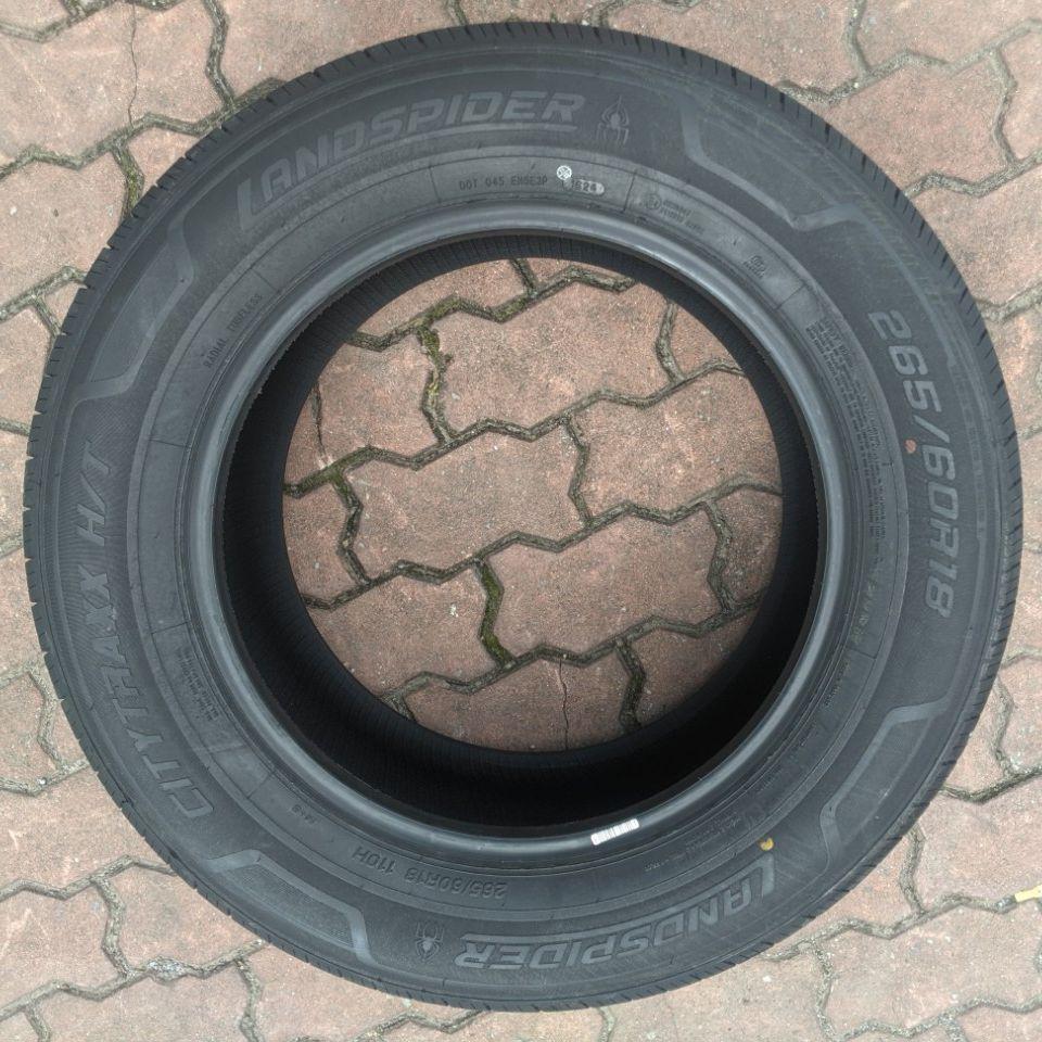 265/60R18 Landspider Citytraxx HT vỏ lốp Xe: Chevrolet Colorado, Chevrolet Trailblazer, Ford Ranger Wildtrack, Lexus GX460, Mitsubishi Pajero, Mitsubishi Triton 2.4, Toyota Fortuner 2.7V, Land Cruiser Prado