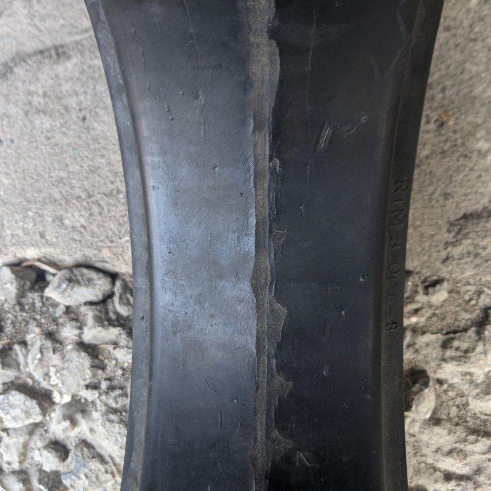 Vỏ lốp xe nâng đặc 4.00-8 Solidel 8PR, vỏ lốp 400-8 lốp đặc, lốp xe nâng