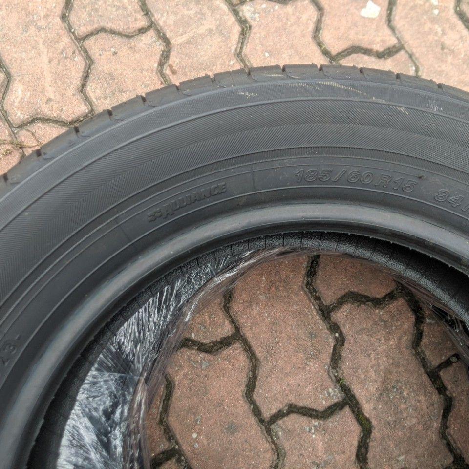 185/60R15 Alliance vỏ lốp Xe: Toyota Vios G, Vios E, Vios TRD, Toyota Yaris, Hyundai i20 1.4AT, Suzuki Swift 1.5, Volkswagen Polo 1.4