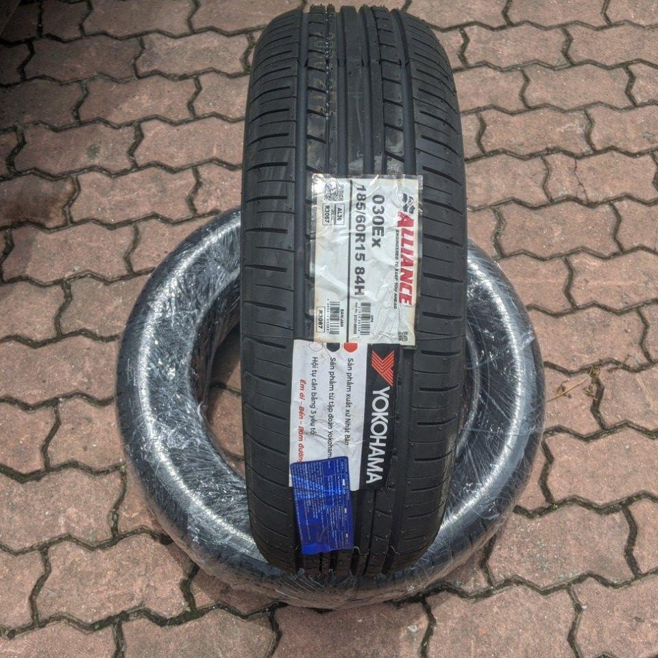 185/60R15 Alliance vỏ lốp Xe: Toyota Vios G, Vios E, Vios TRD, Toyota Yaris, Hyundai i20 1.4AT, Suzuki Swift 1.5, Volkswagen Polo 1.4
