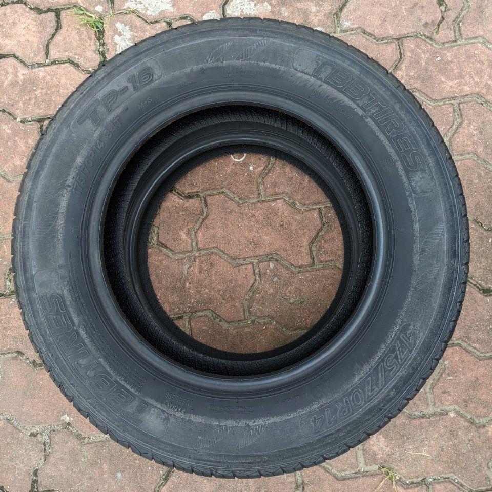 175/70R14 TBB TP-16/GP-16 vỏ lốp Xe: Nissan Sunny XL, Kia Soluto 1.4, Hyundai Verna, Volkswagen Polo