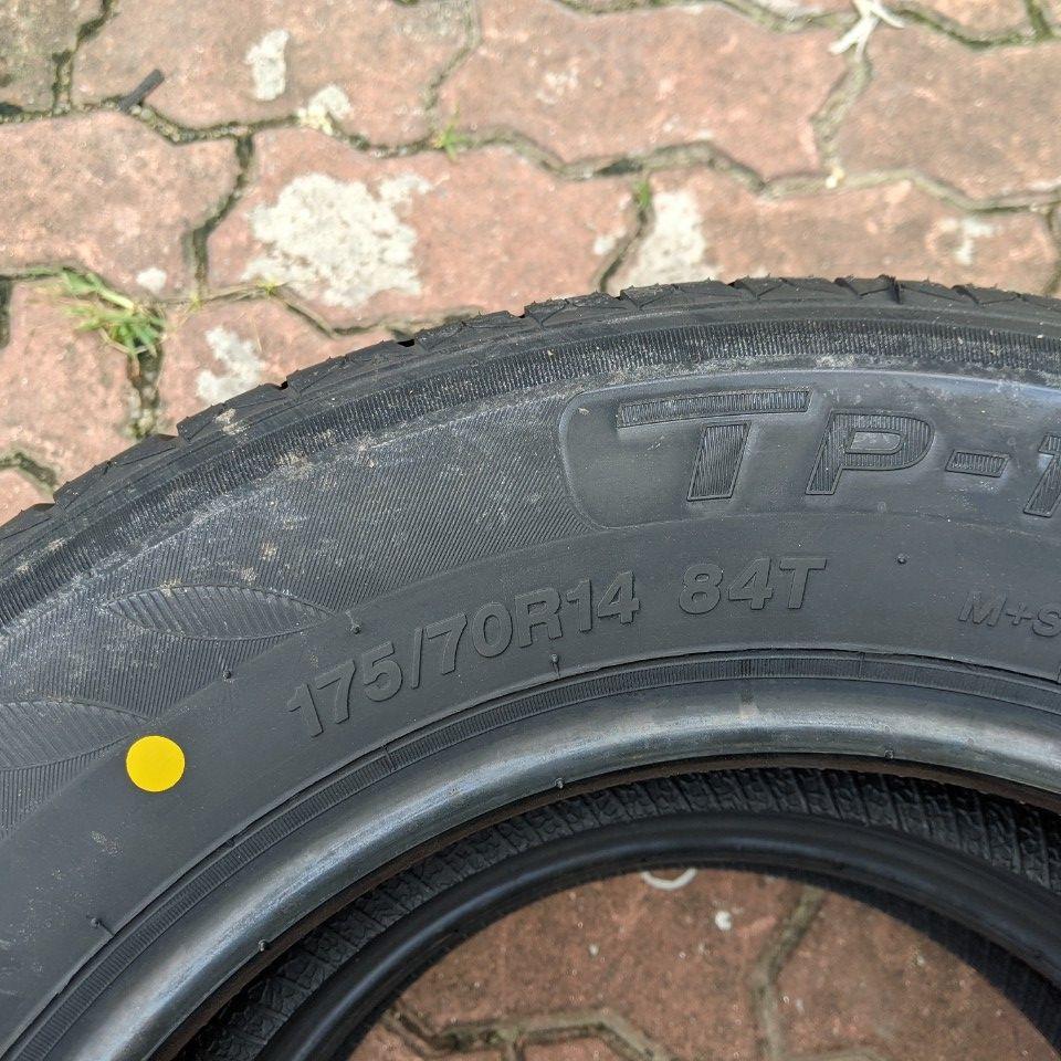 175/70R14 TBB TP-16/GP-16 vỏ lốp Xe: Nissan Sunny XL, Kia Soluto 1.4, Hyundai Verna, Volkswagen Polo
