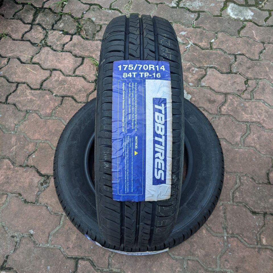 175/70R14 TBB TP-16/GP-16 vỏ lốp Xe: Nissan Sunny XL, Kia Soluto 1.4, Hyundai Verna, Volkswagen Polo
