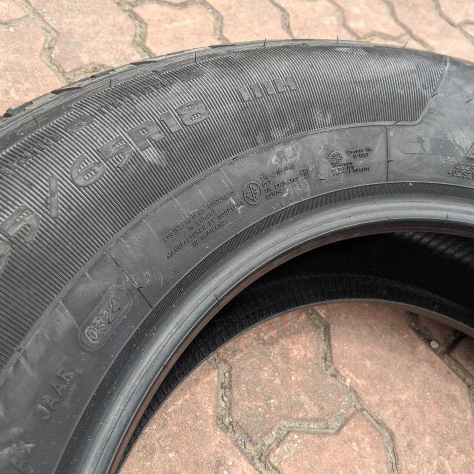 255/65R18 GOODYEAR WRANGLER TERRITORY HT D23 vỏ lốp Xe : Ford Explorer