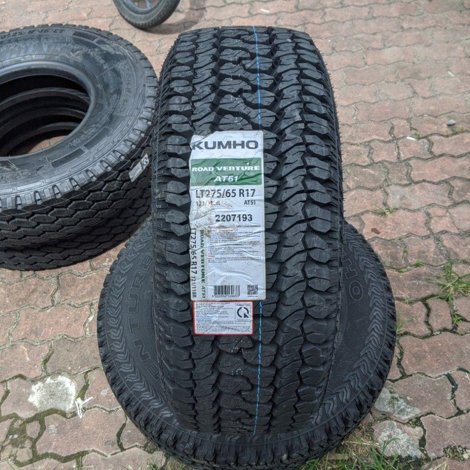 Vỏ lốp 275/65R17 10R AT51 KUMHO VIỆT NAM