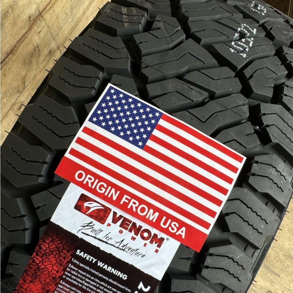 255/65R18 Venom 111H vỏ lốp Xe : Ford Explorer