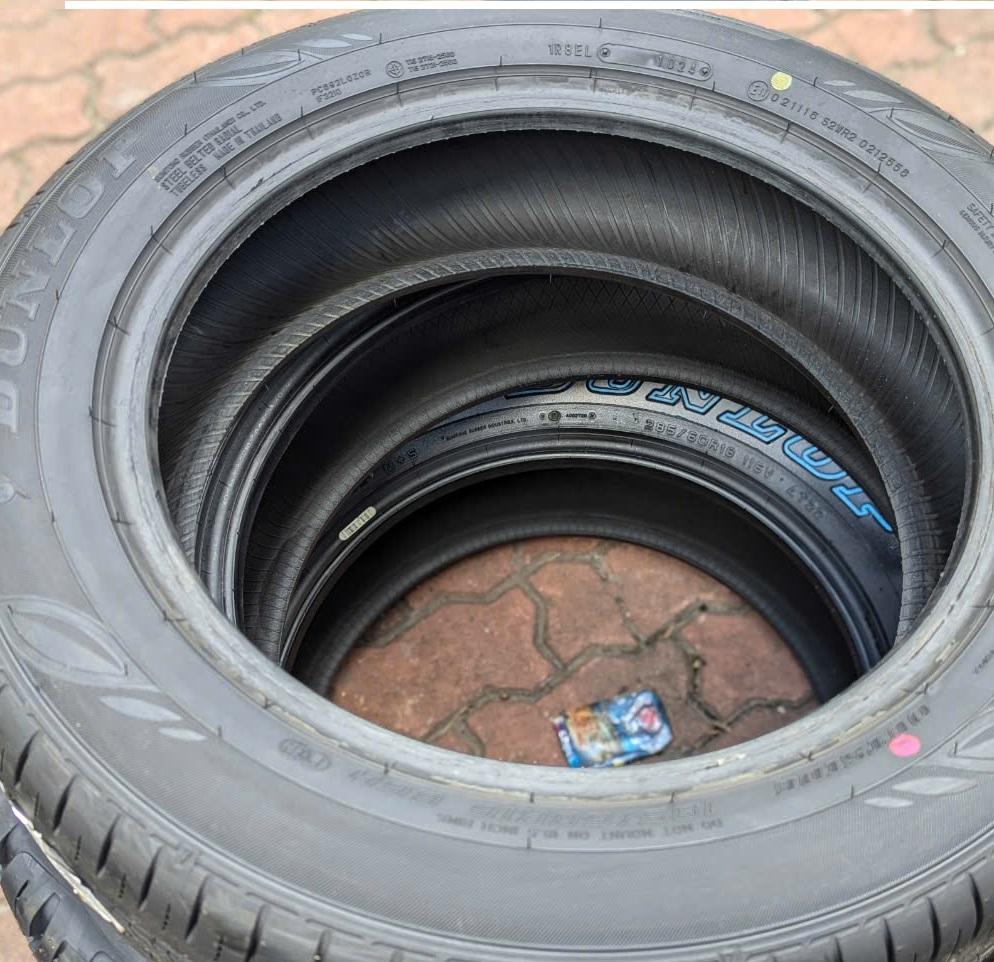 Vỏ lốp 185/60R16 Dunlop EC300, Vỏ lốp theo xe Mazda 2