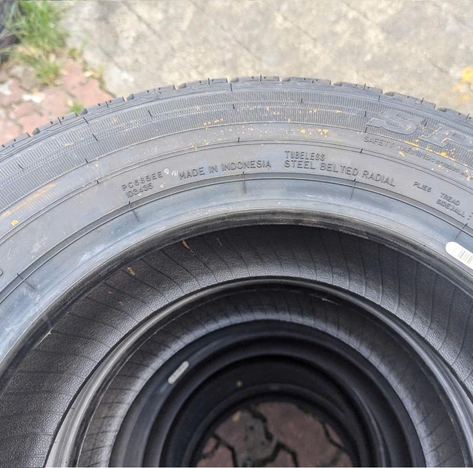 Vỏ lốp 165/80R13 Dunlop LT 8Pr, vỏ lốp Xe Suzuki Carry Pro