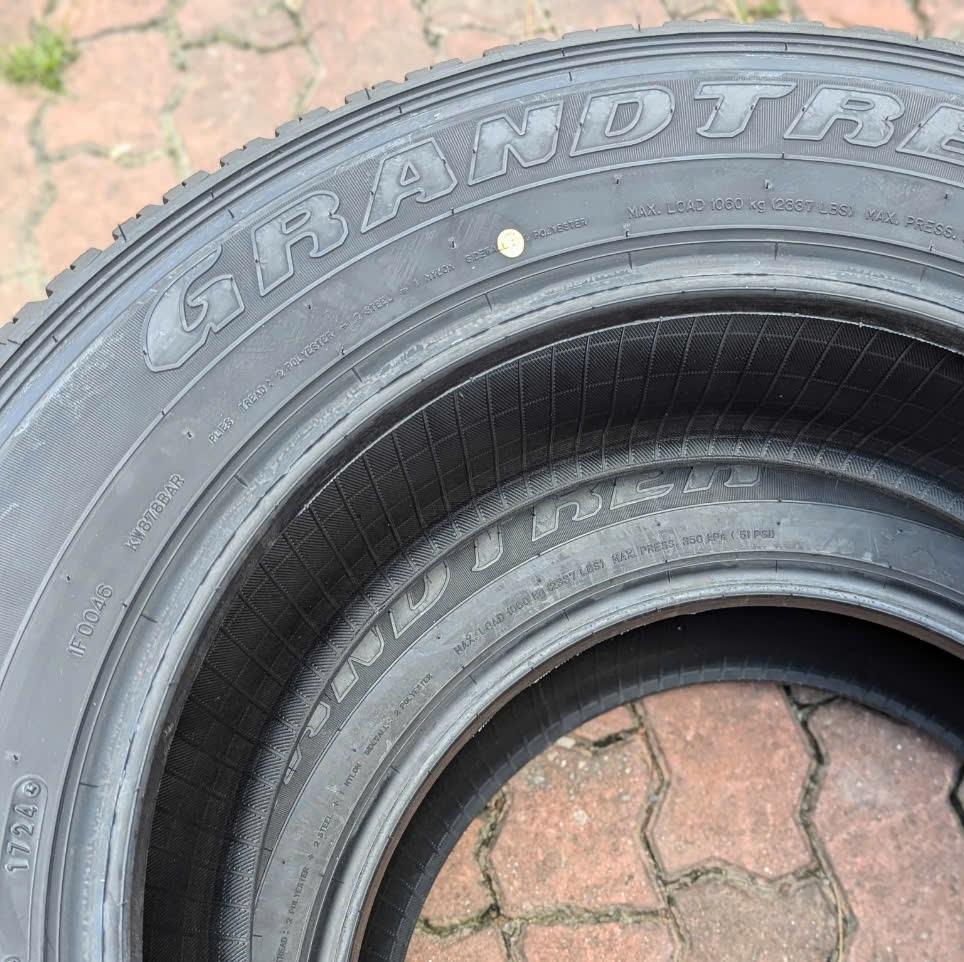 Vỏ lốp 265/60R18 Dunlop AT22, Vỏ lốp theo xe Triton 2019, Vỏ lốp theo xe Pajero sport 2019