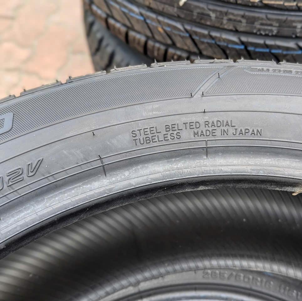 Vỏ lốp 235/55R20 Dunlop Maxx 050, vỏ lốp theo xe Lexus RX350, Vỏ lốp theo xe Lexus RX300