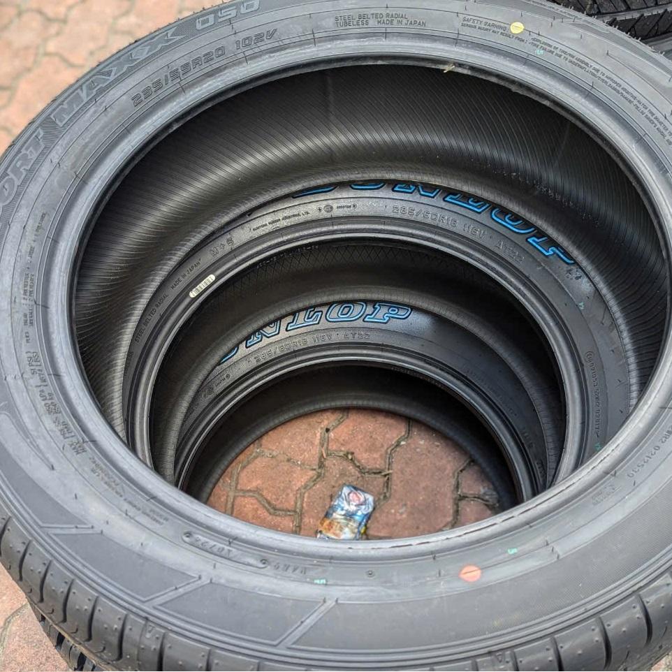 Vỏ lốp 235/55R20 Dunlop Maxx 050, vỏ lốp theo xe Lexus RX350, Vỏ lốp theo xe Lexus RX300