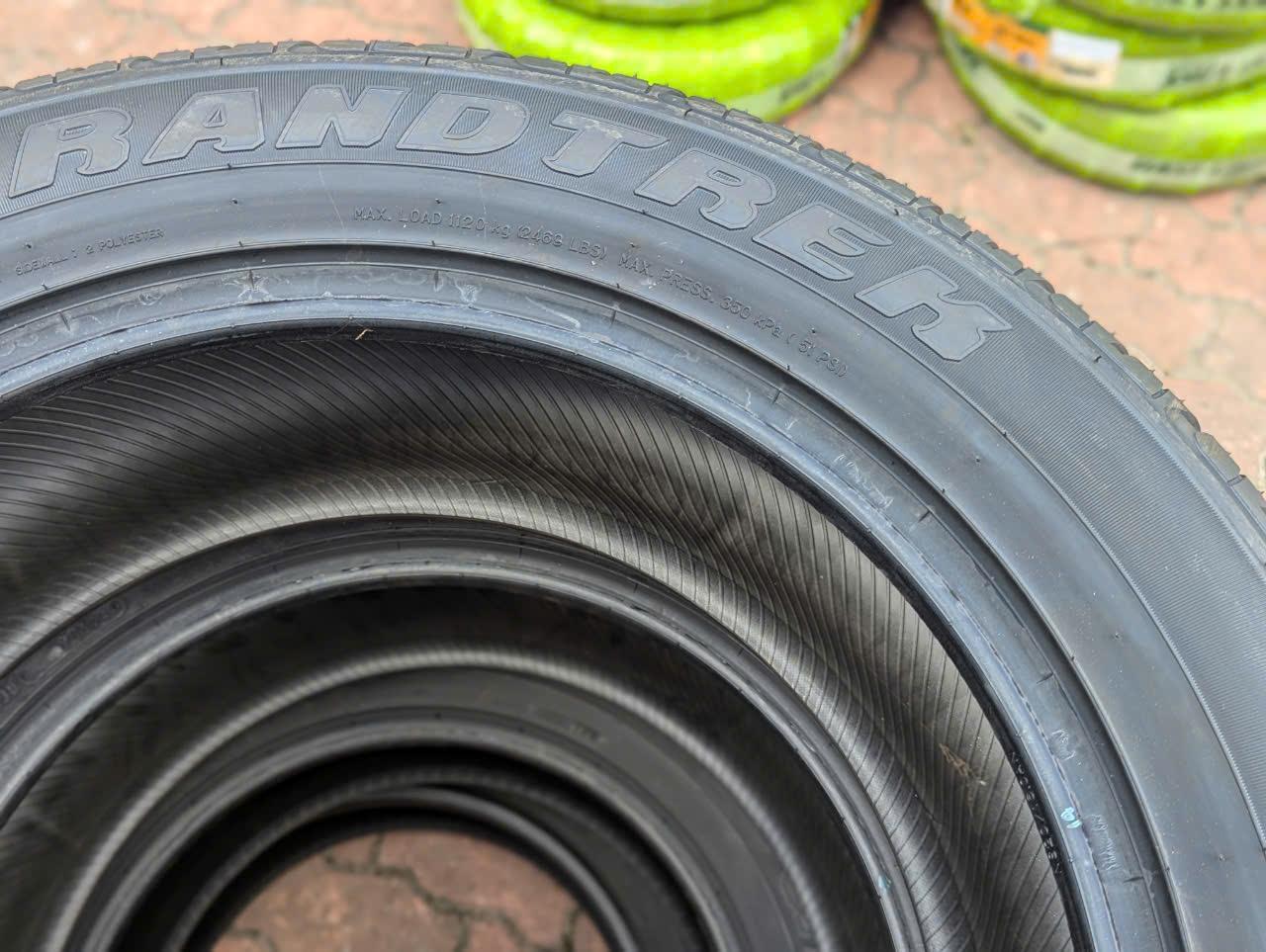 Vỏ lốp 285/50R20 Dunlop PT2A, vỏ lốp theo xe Lexus LX570