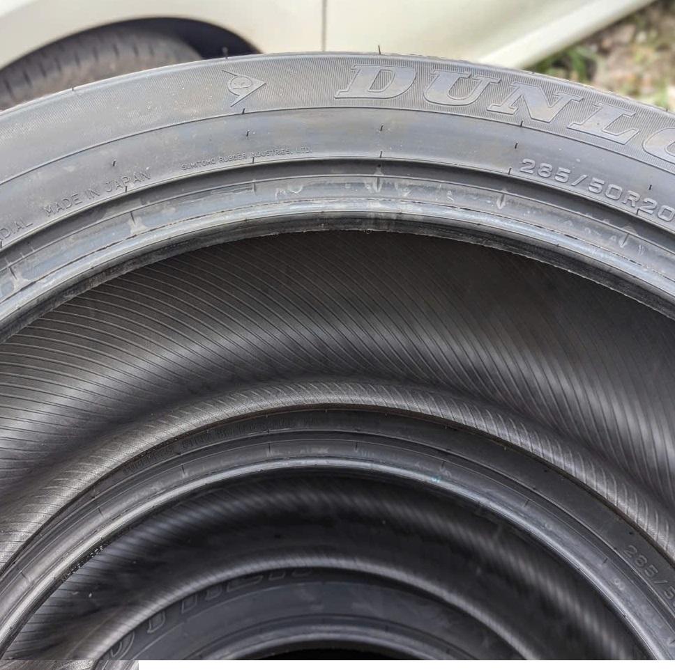 Vỏ lốp 285/50R20 Dunlop PT2A, vỏ lốp theo xe Lexus LX570