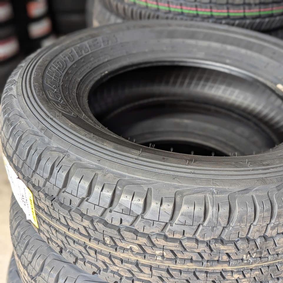 Vỏ lốp 265/65R17 Dunlop AT22, Vỏ lốp theo xe Mazda BT50