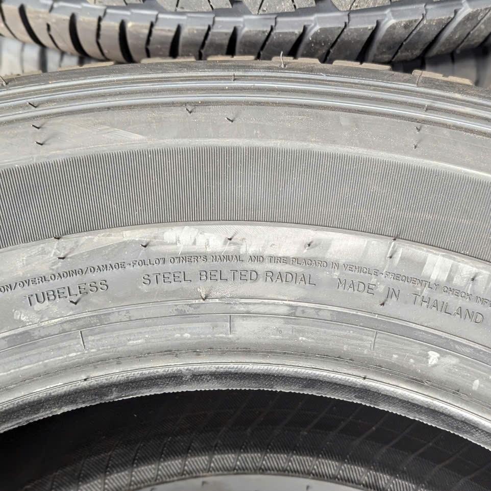 Vỏ lốp 265/65R17 Dunlop AT22, Vỏ lốp theo xe Mazda BT50