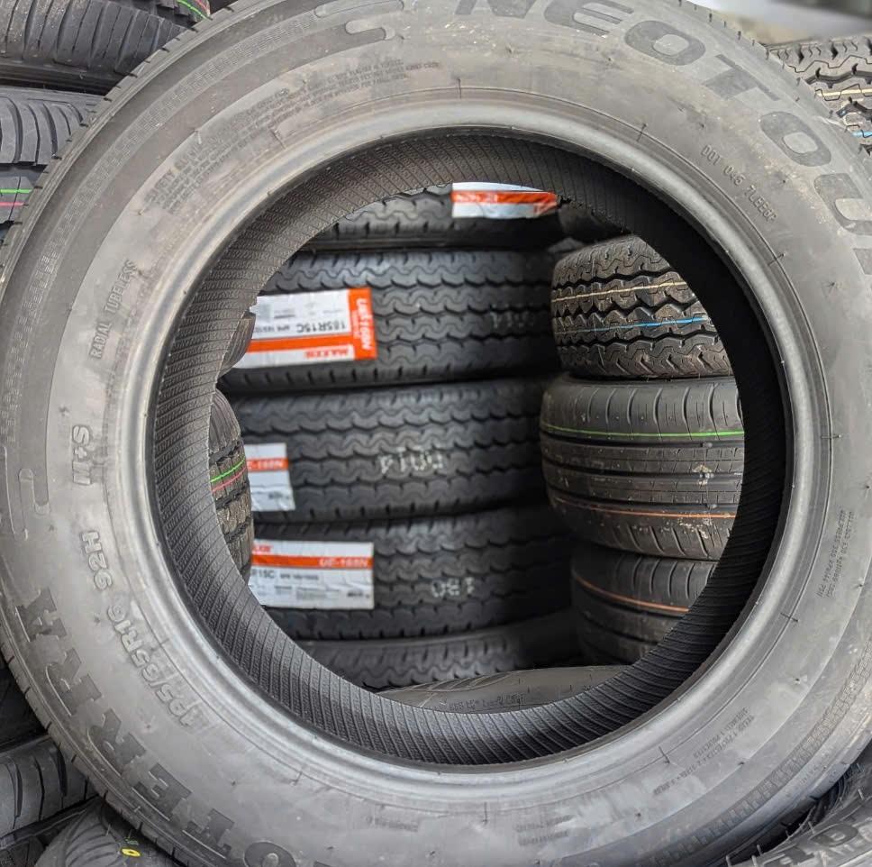 Vỏ lốp 195/65R16 Neoterra Thái Lan, vỏ lốp xe ô tô Xpander 2022