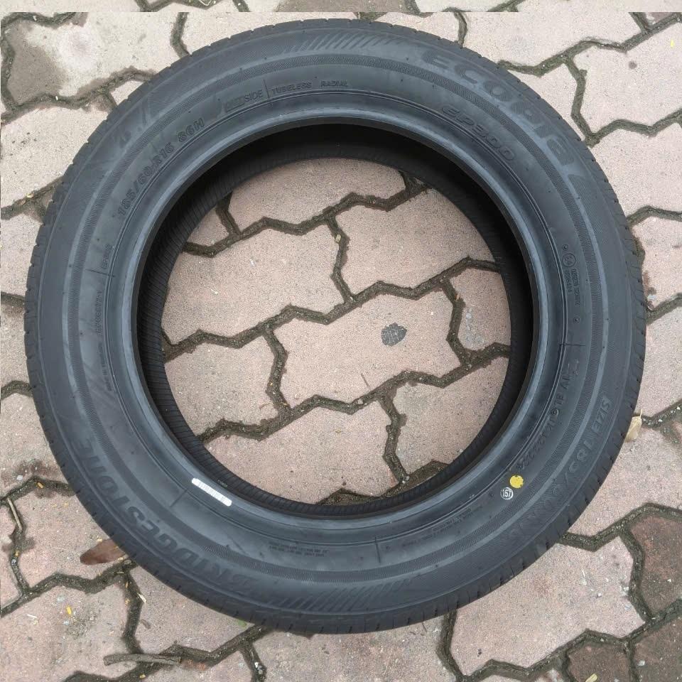 Vỏ lốp 185/60R16 Bridgestone, Bridgestone 185/60R16 EP300 Ecopia, vỏ lốp xe Mazda 2 1.5L